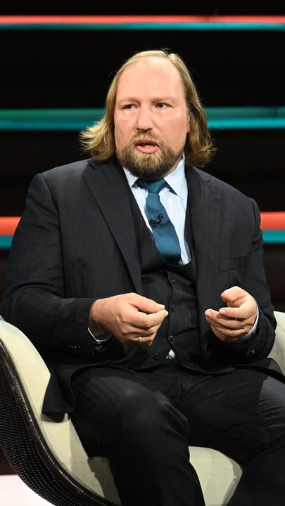 Anton Hofreiter zu Gast bei Markus Lanz.