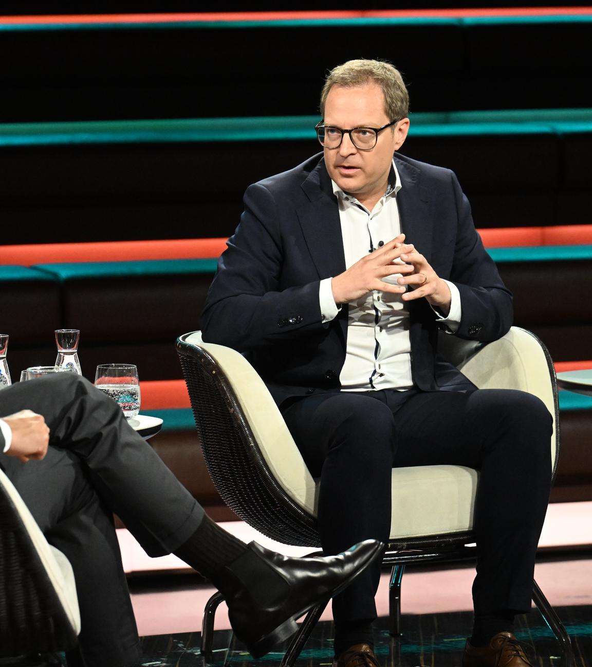 Martin Huber zu Gast bei "Markus Lanz".