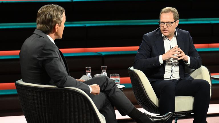 Martin Huber zu Gast bei "Markus Lanz".