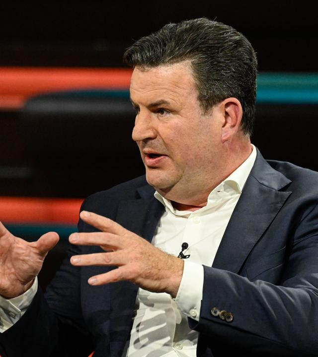 Hubertus Heil, ehemaliger Bundesminister für Arbeit und Soziales, diskutiert bei "Markus Lanz" am 29.09.2026.