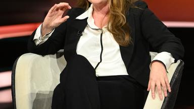 Janine Wissler bei "Lanz"