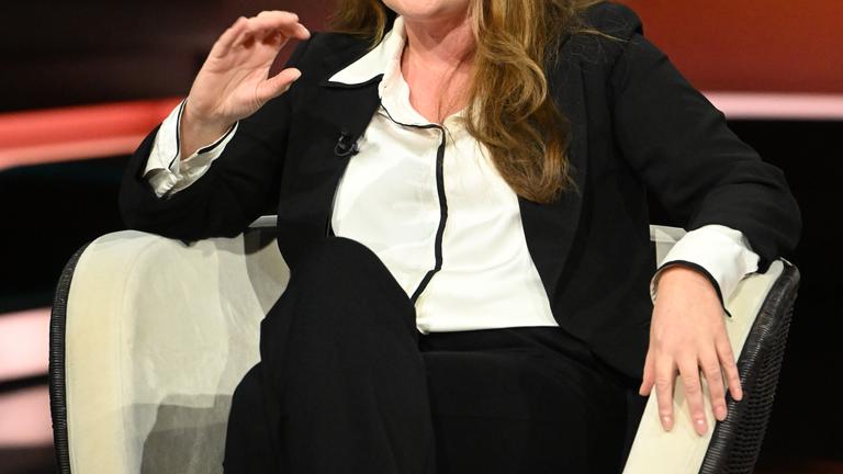 Janine Wissler bei "Lanz"