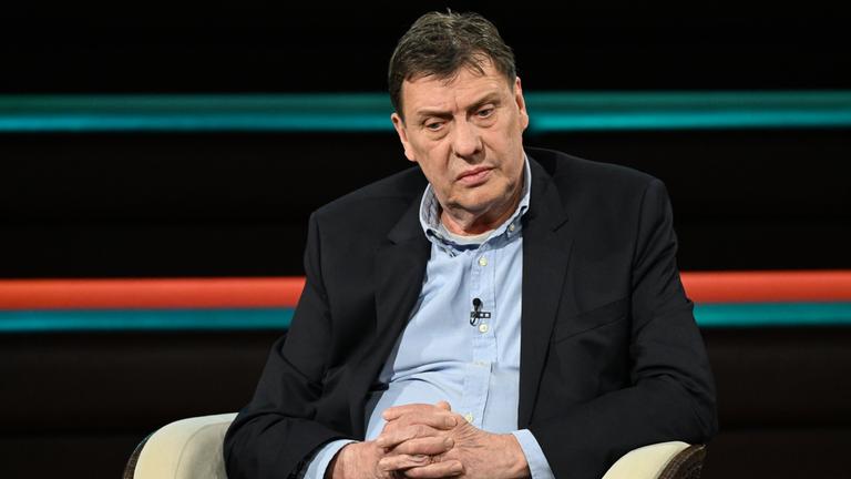 Jörg Schleyer zu Gast bei "Markus Lanz".