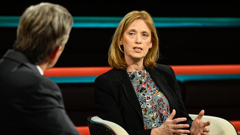 Karin Prien bei Markus Lanz