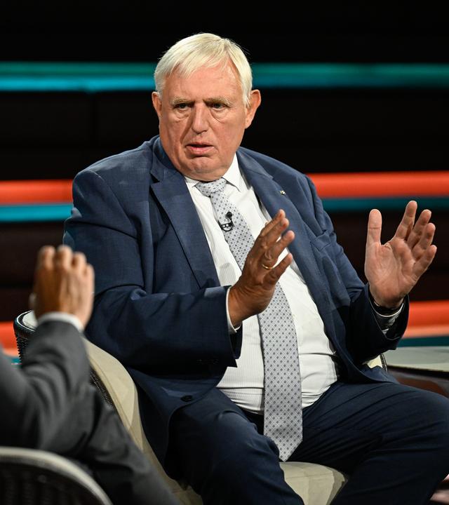 Karl-Josef Laumann zu Gast bei "Markus Lanz".