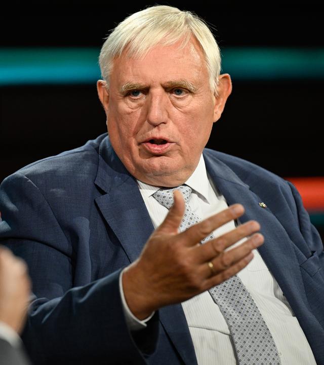 Karl-Josef Laumann zu Gast bei "Markus Lanz".