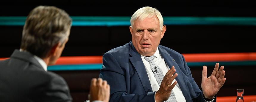 Karl-Josef Laumann zu Gast bei "Markus Lanz".