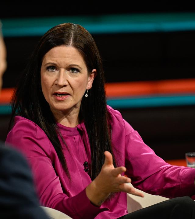 Die Berliner Bildungssenatorin Katharina Günther-Wünsch diskutiert in der Sendung Markus Lanz am 15.10.2026.