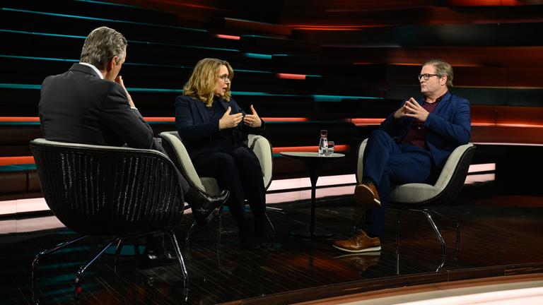 Claudia Kemfert und Michael Bröcker zu Gast bei "Makrus Lanz".