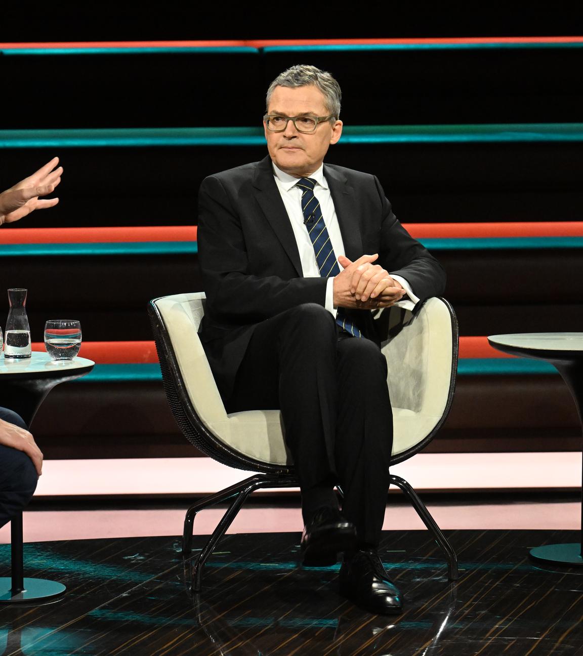 Roderich Kiesewetter bei "Markus Lanz"