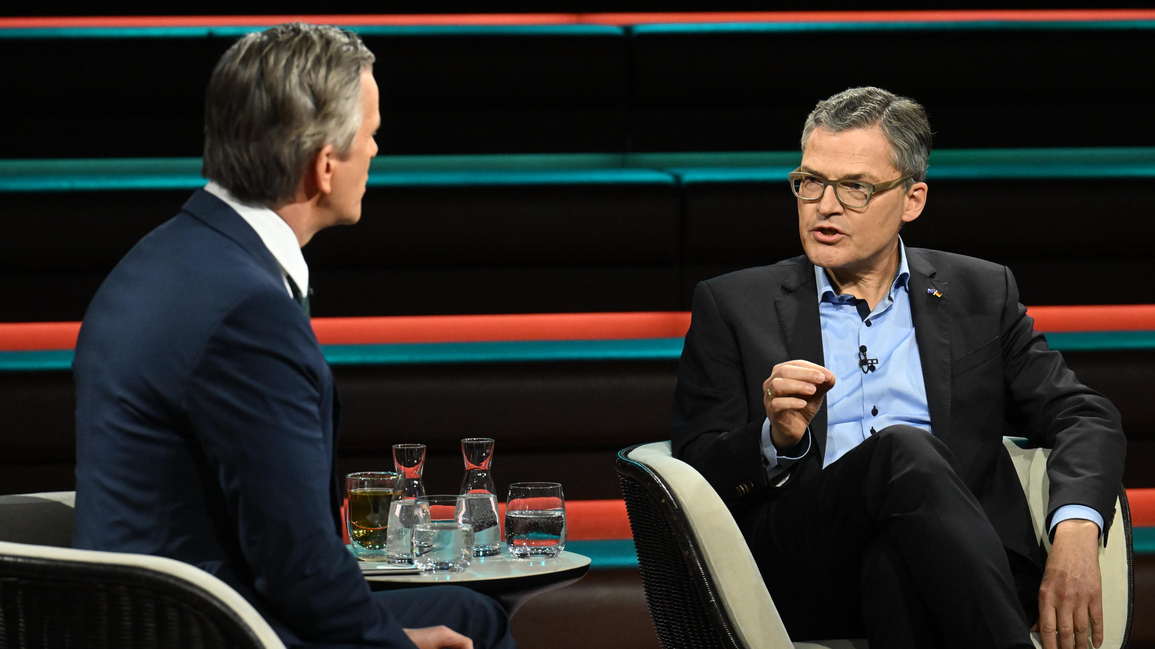CDU-Politiker Roderich Kiesewetter zu Gast bei "Markus Lanz".