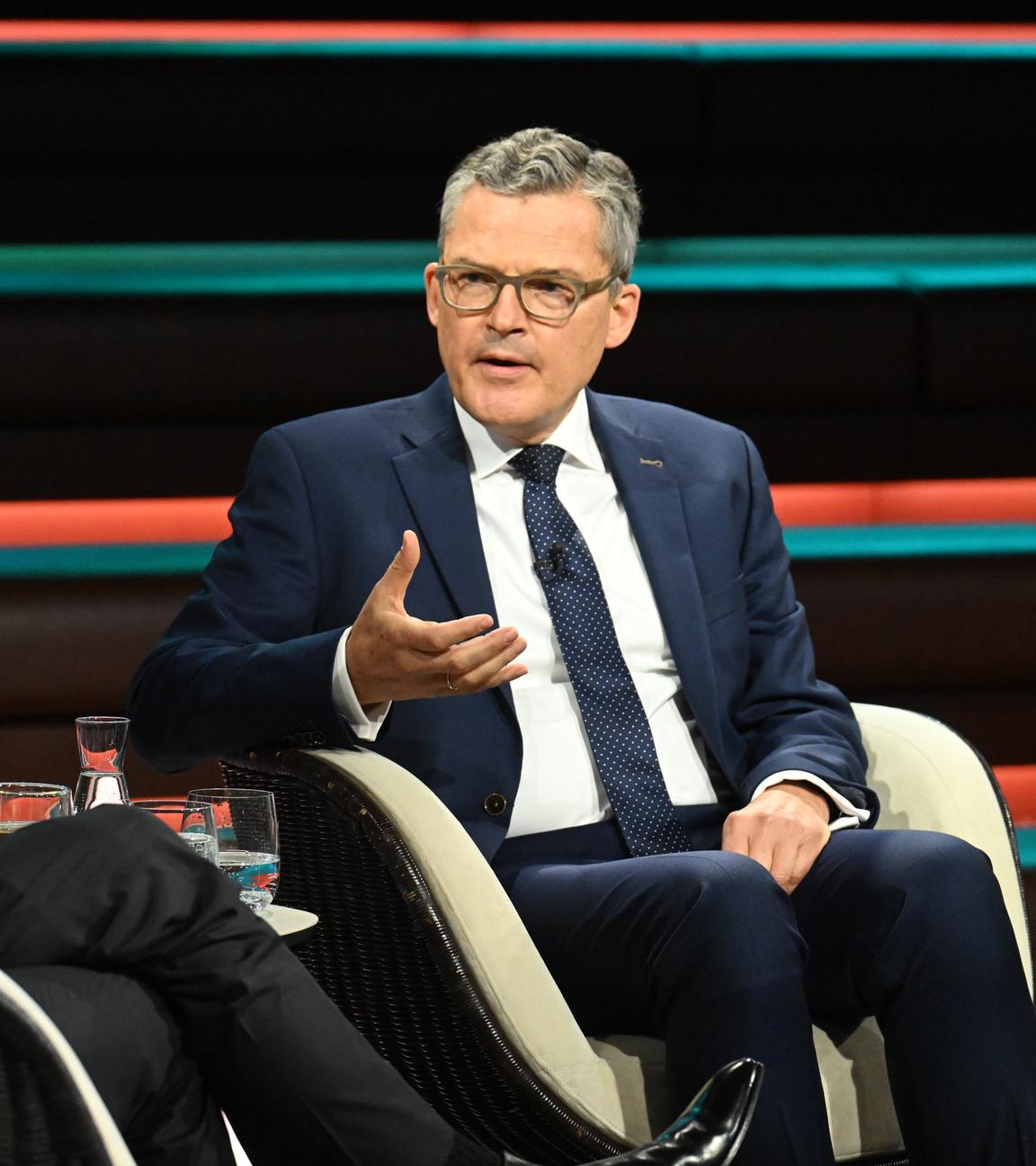 Roderich Kiesewetter zu Gast bei "Markus Lanz".