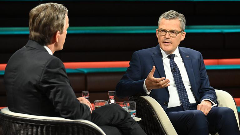 Roderich Kiesewetter zu Gast bei "Markus Lanz".