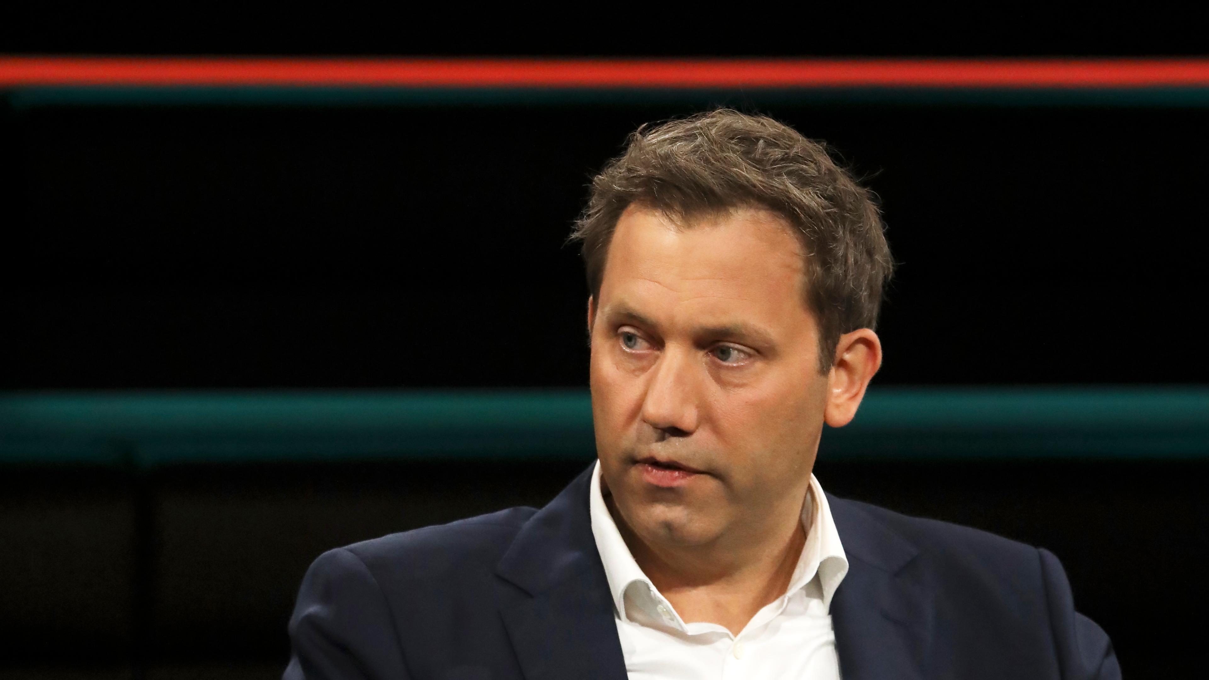 SPD-Chef Klingbeil zu Gast bei Markus Lanz in der Sendung