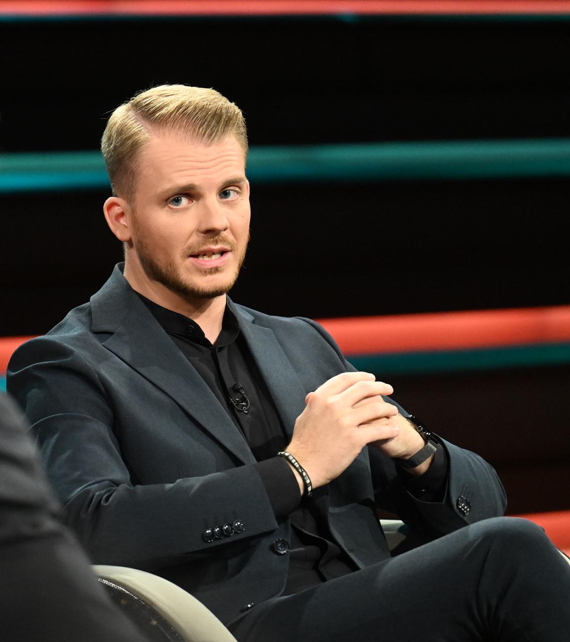 Tim Klüssendorf zu Gast bei "Markus Lanz".
