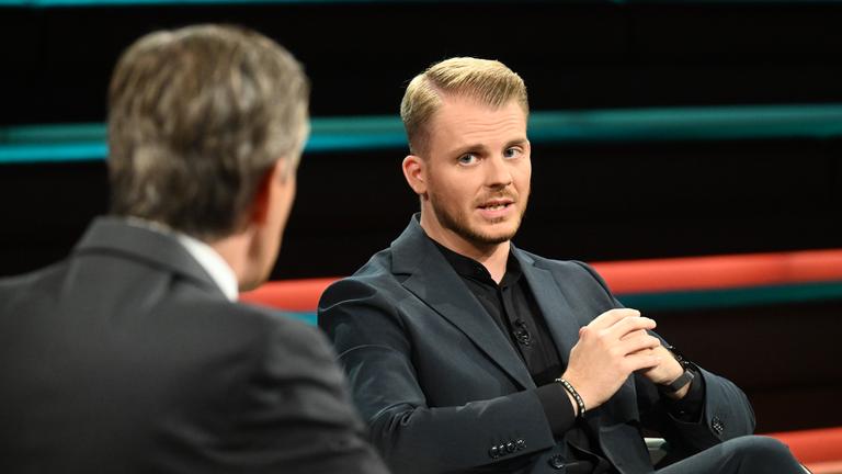 Tim Klüssendorf zu Gast bei "Markus Lanz".