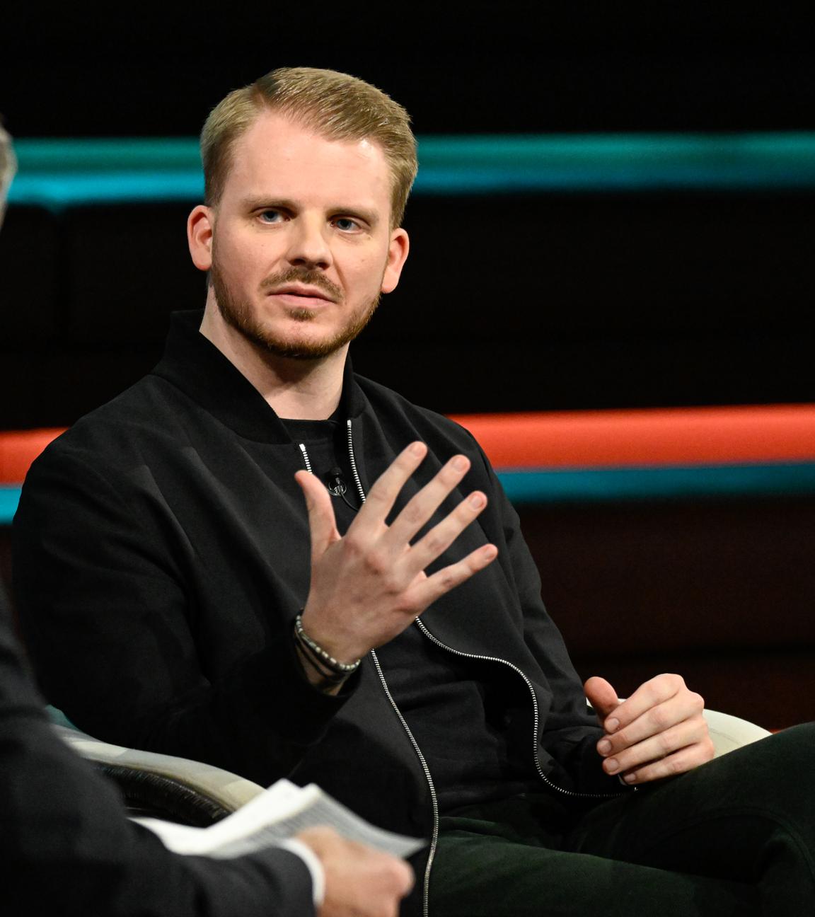 Tim Klüssendorf zu Gast bei "Markus Lanz".
