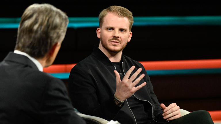 Tim Klüssendorf zu Gast bei "Markus Lanz".