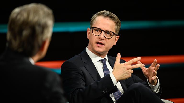 Carsten Linnemann zu Gast bei "Markus Lanz".