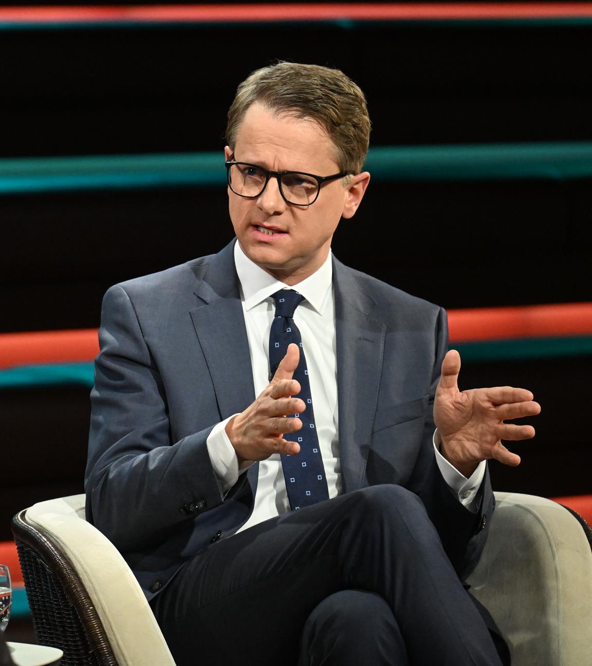 Carsten Linnemann zu Gast bei "Markus Lanz".