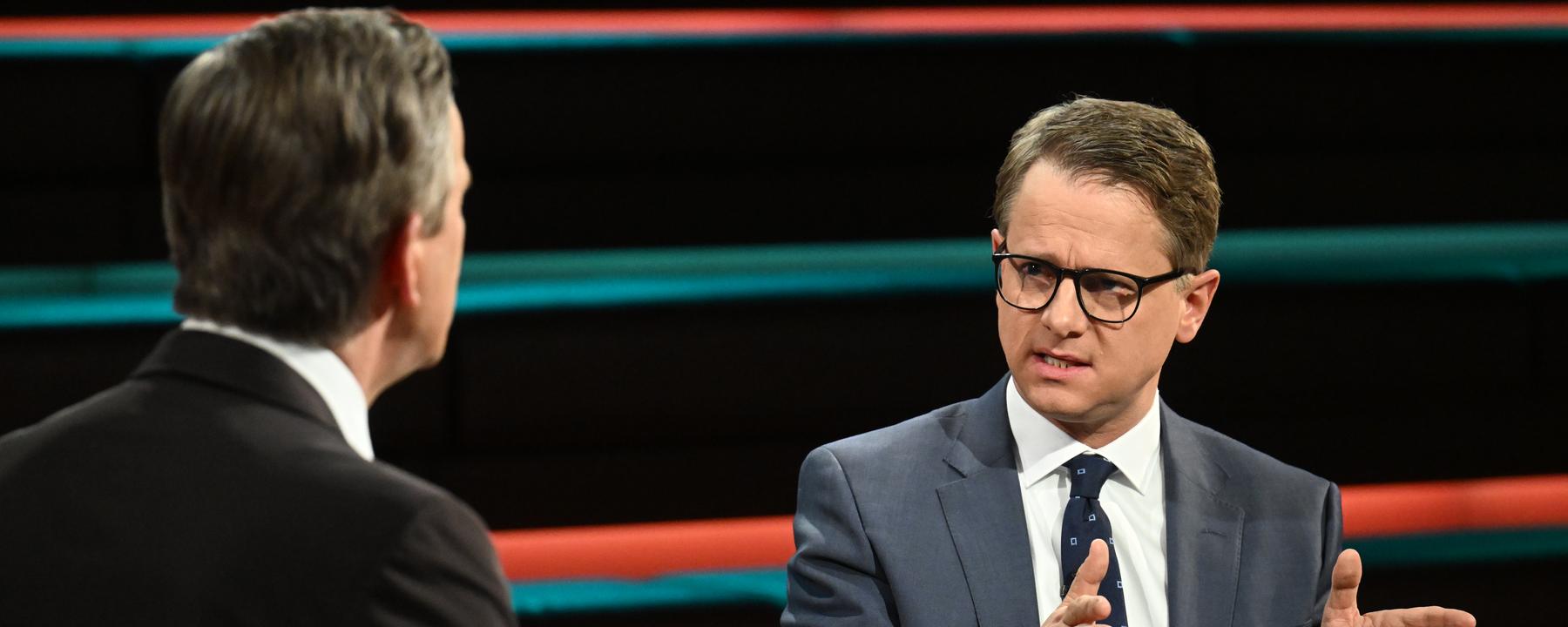 Carsten Linnemann zu Gast bei "Markus Lanz".