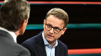 Carsten Linnemann beim Gespräch mit Markus Lanz