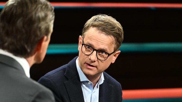 Carsten Linnemann beim Gespräch mit Markus Lanz
