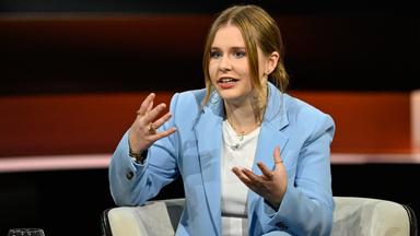 Maja Zaubitzer, Stellvertretende Vorsitzende der Landesschülervertretung Thüringen, in der Sendung "Markus Lanz" vom 10. Oktober 2024.