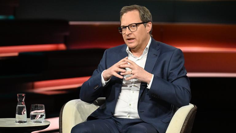 Martin Huber bei "Markus Lanz".