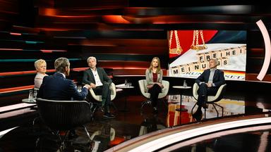 Renate Künast, Boris Palmer, Maren Urner und Ulf Poschardt zu Gast bei "Markus Lanz".