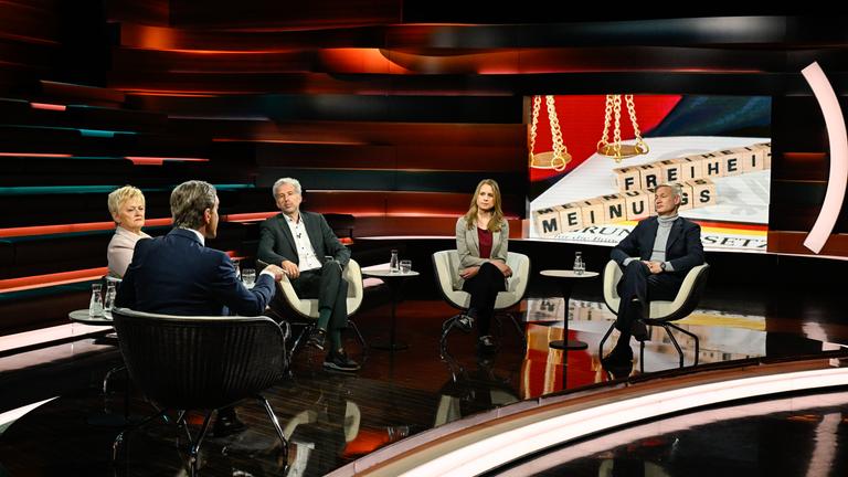 Renate Künast, Boris Palmer, Maren Urner und Ulf Poschardt zu Gast bei "Markus Lanz".