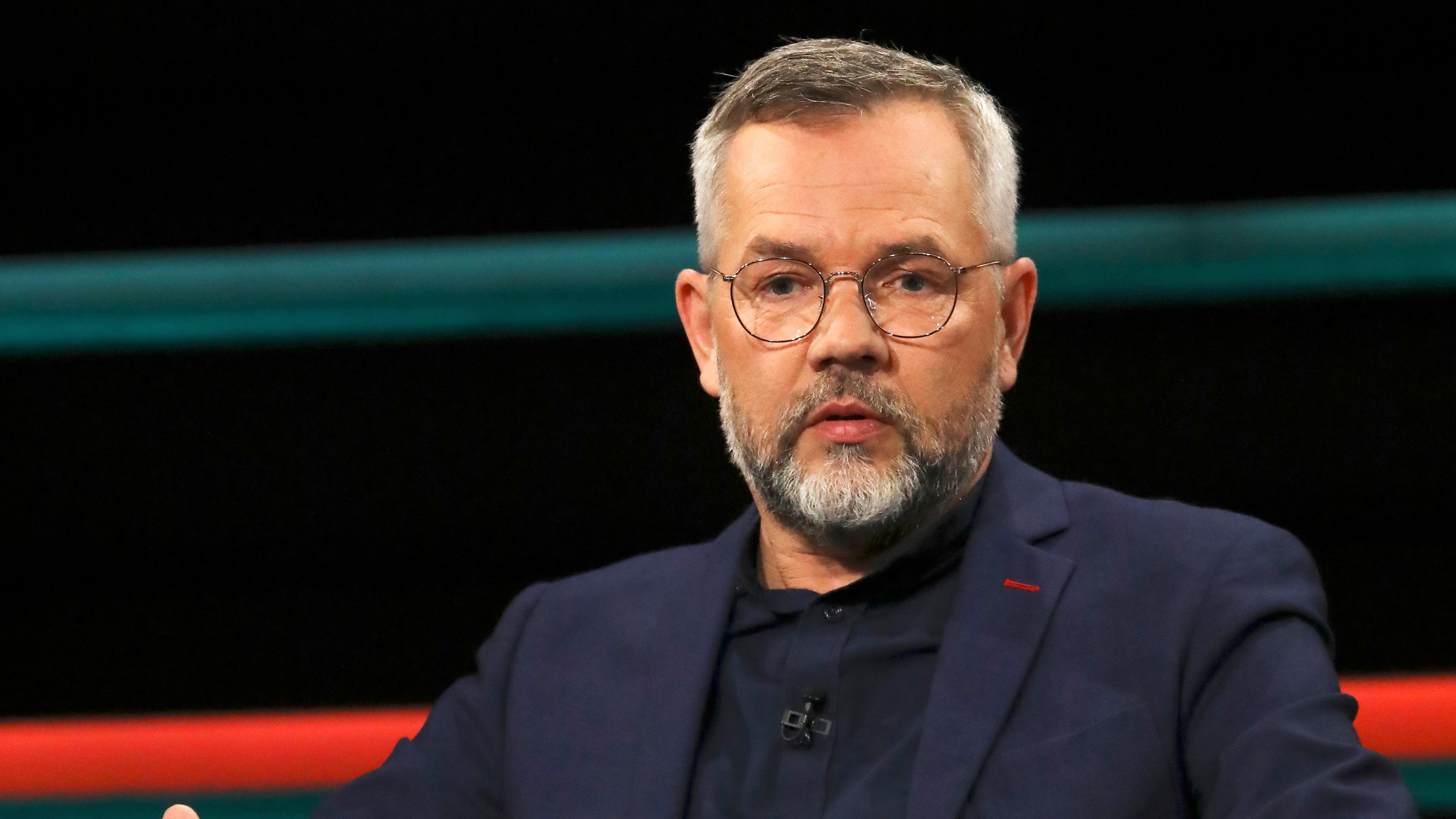 Michale Roth (SPD) bei Markus Lanz