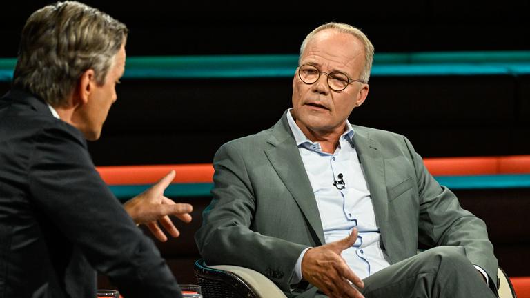 SPD-Fraktionschef Matthias Miersch zu Gast bei "Markus Lanz".