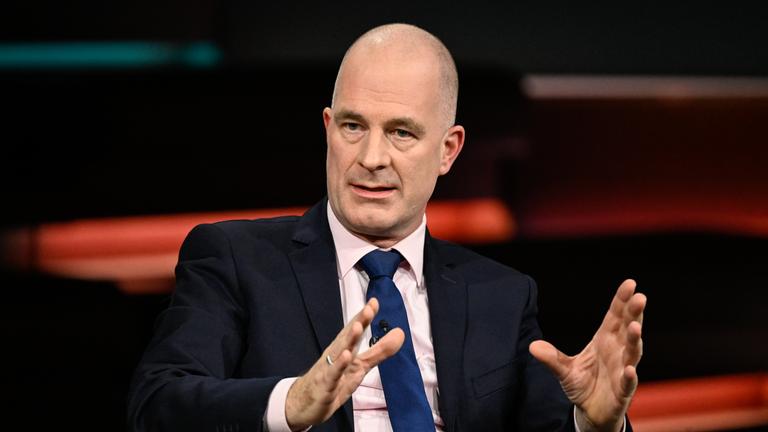 Sicherheitsexperte Christian Mölling bei Lanz