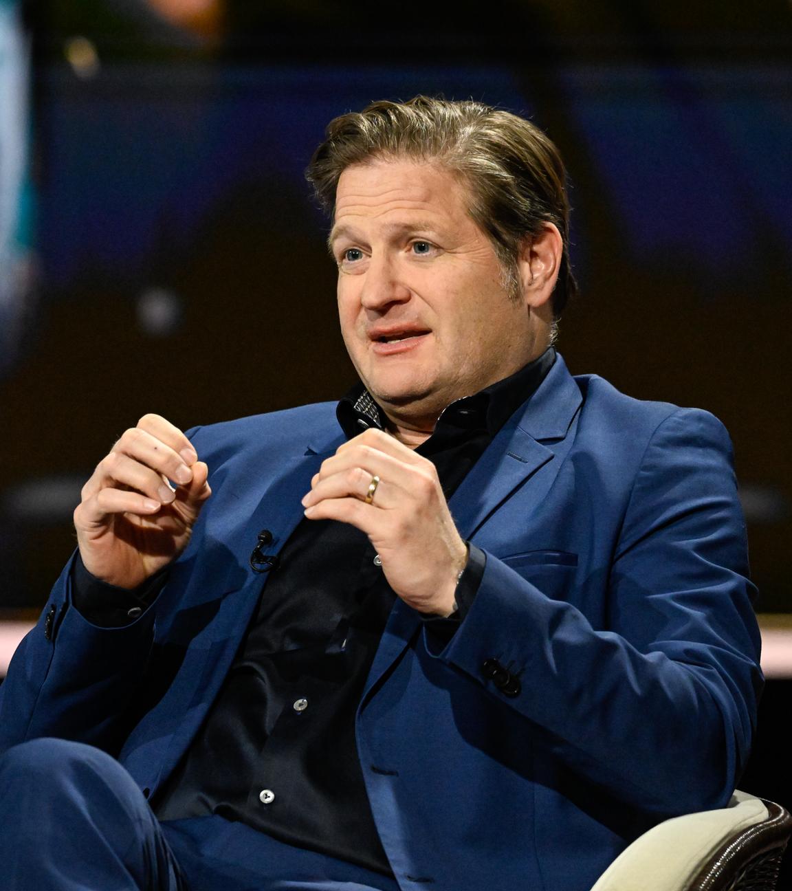 Michael Bröcker zu Gast bei "Markus Lanz".