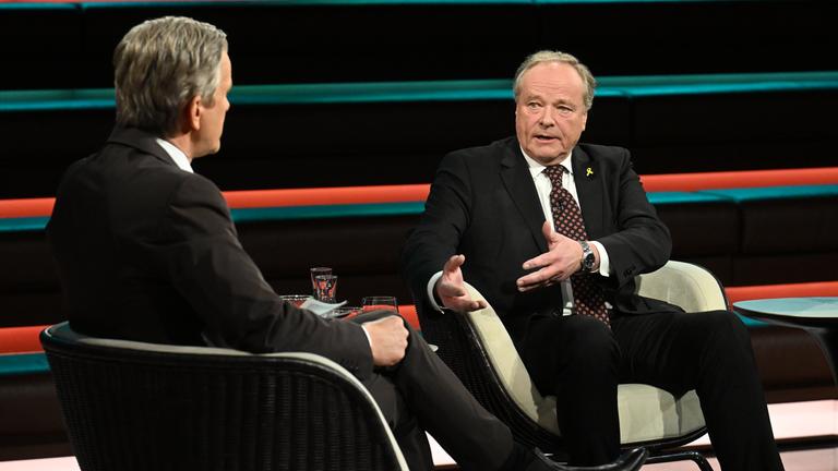 Dirk Niebel zu Gast bei "Markus Lanz".