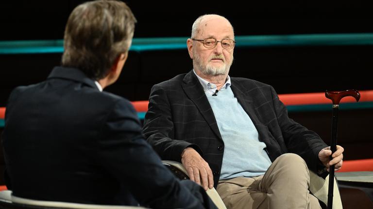 Zeitzeuge Niklas Frank bei "Lanz" zu Besuch und erzählt über seinen Vater