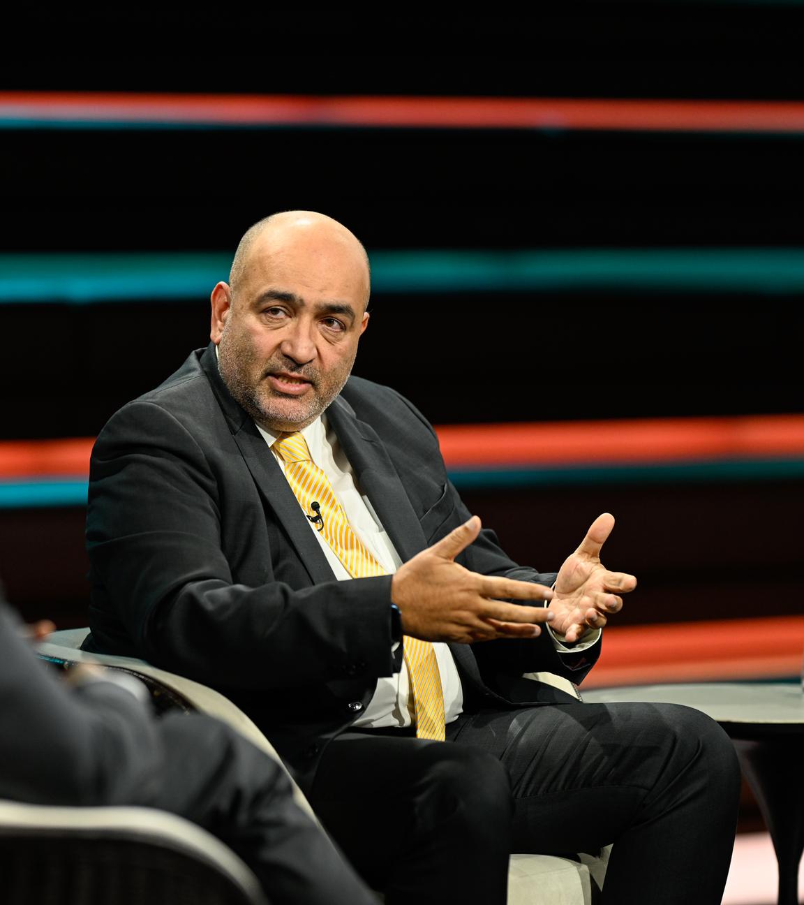 Omid Nouripour zu Gast bei "Markus Lanz".