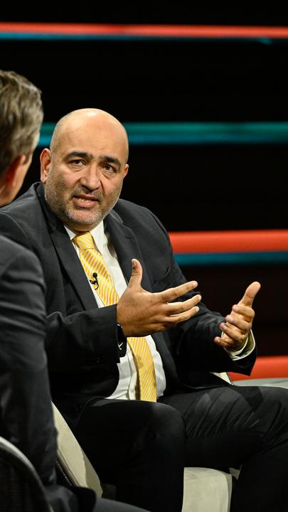 Grünen-Politiker Omid Nouripour bei "Lanz"