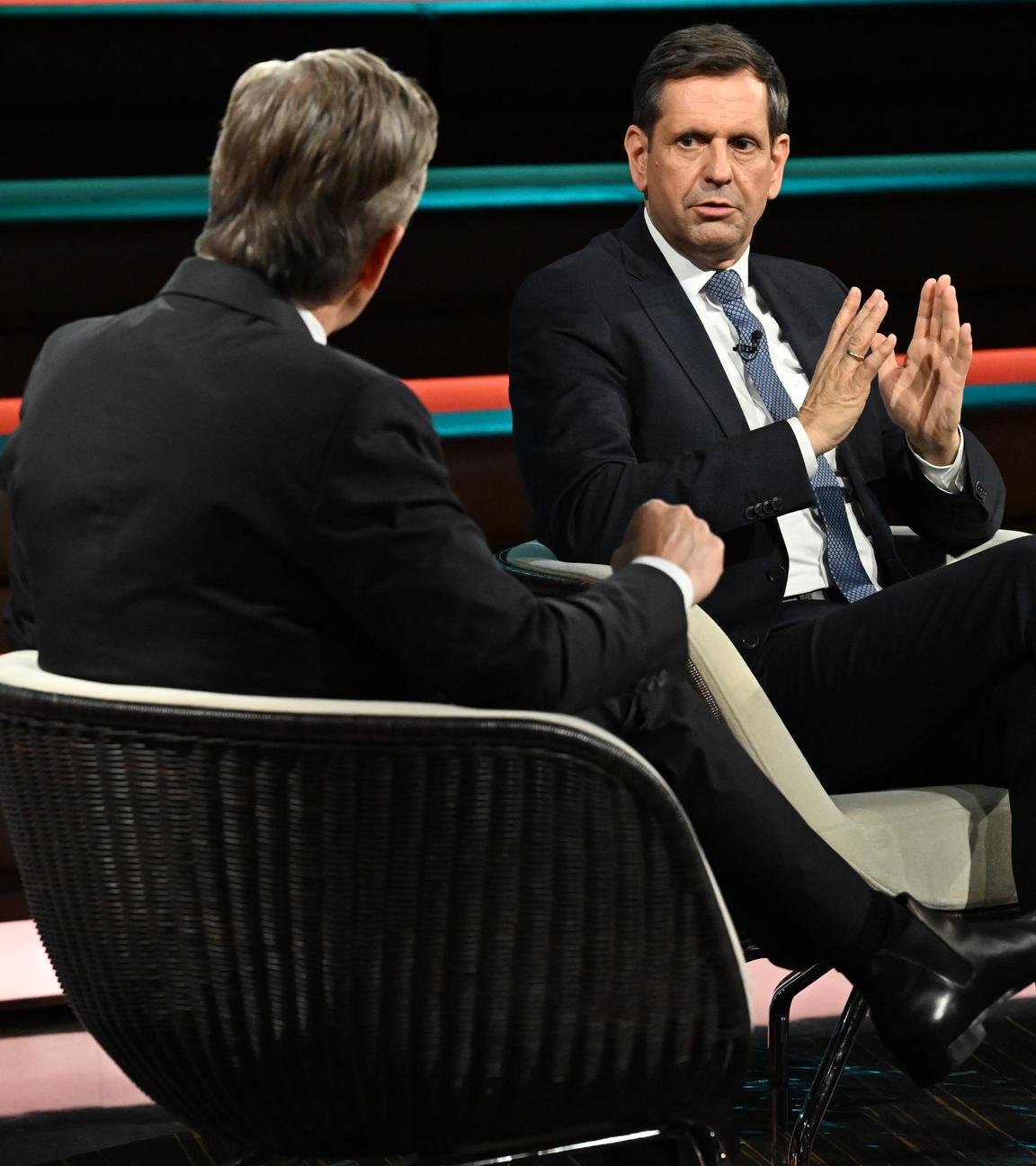 Olaf Lies zu Gast bei "Markus Lanz".