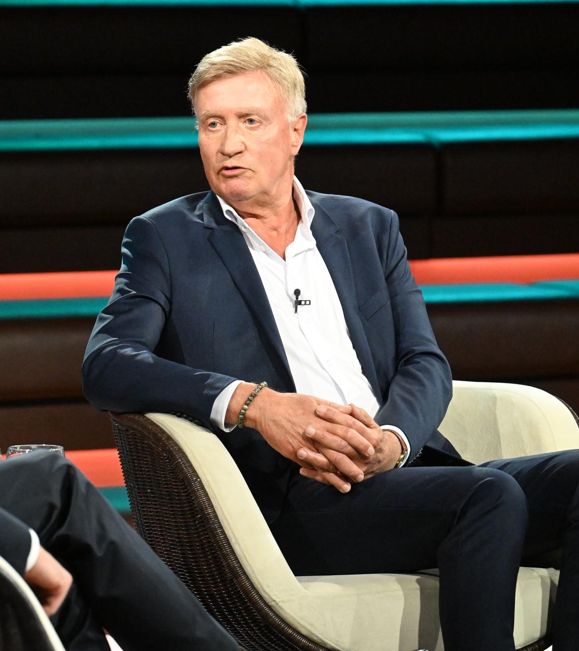 Ole von Beust zu Gast bei "Markus Lanz".