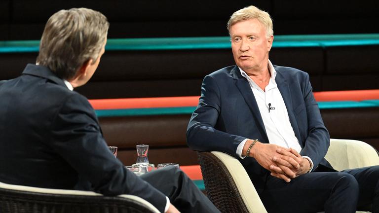 Ole von Beust zu Gast bei "Markus Lanz".