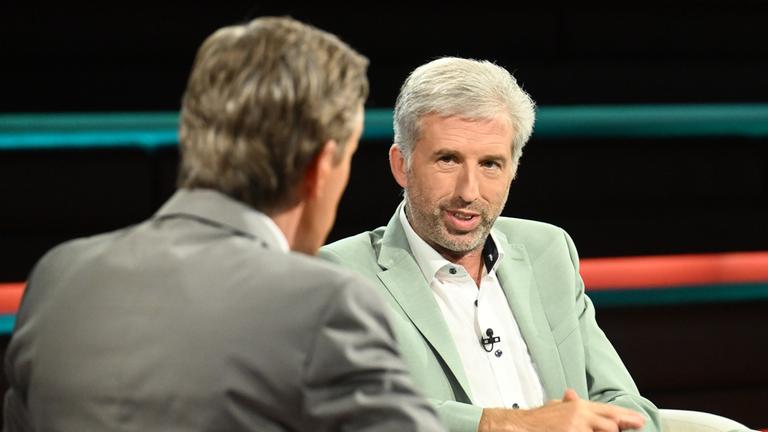 Markus Lanz und Boris Palmer 