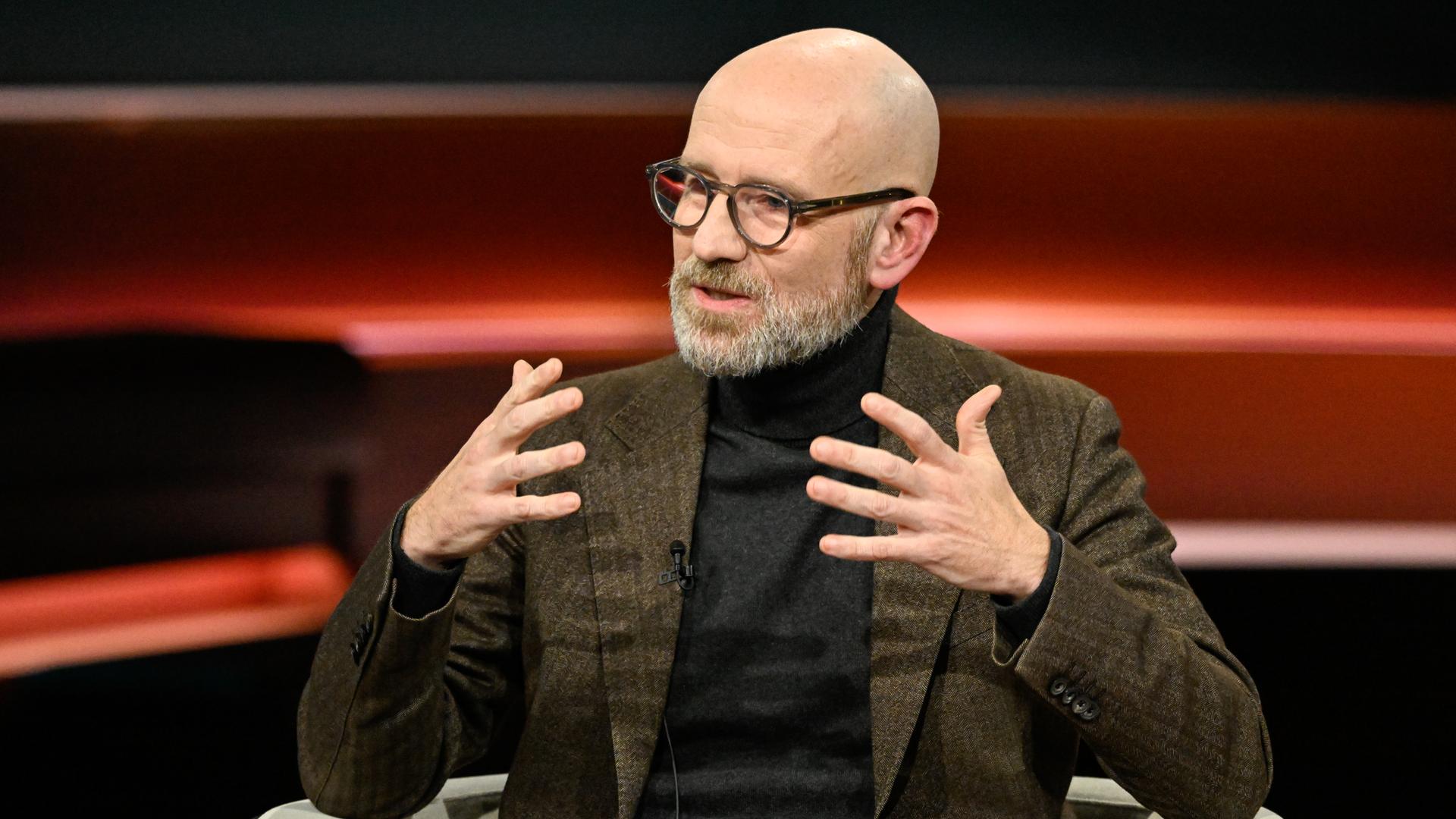 Peter Tauber zu Gast bei "Markus Lanz".