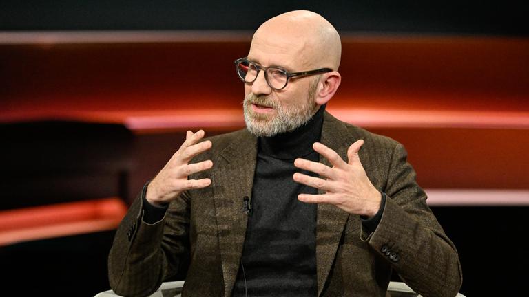 Peter Tauber zu Gast bei "Markus Lanz".