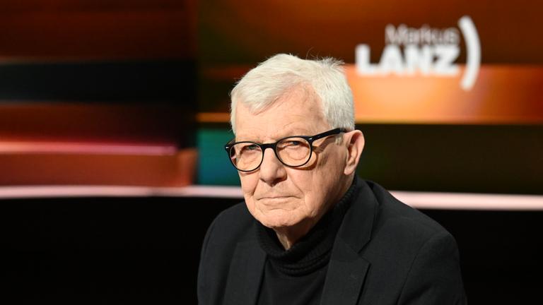 Klaus Pflieger bei Lanz