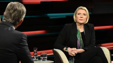 Politologin Cathyrn Clüver Asbrook zu Gast bei "Markus Lanz".