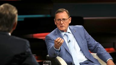Bodo Ramelow zu Gast bei Markus Lanz.