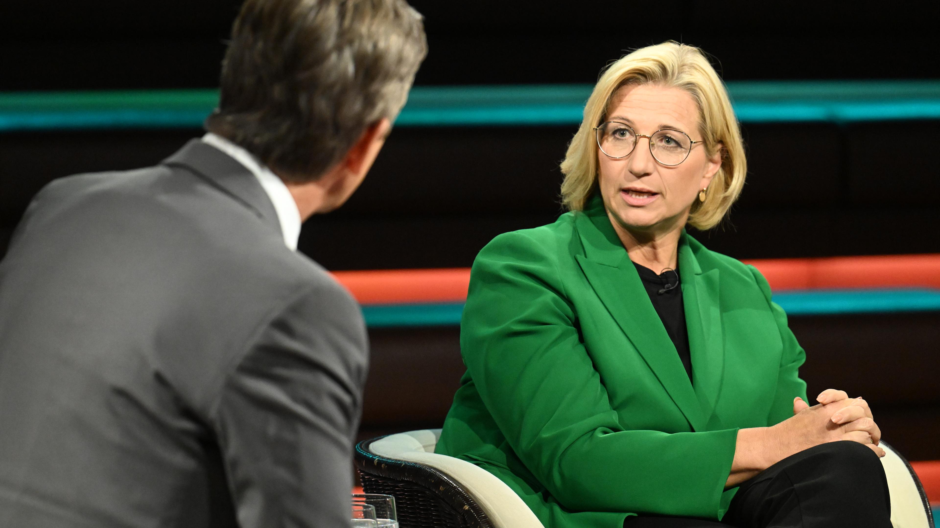 Markus Lanz, Anke Rehlinger