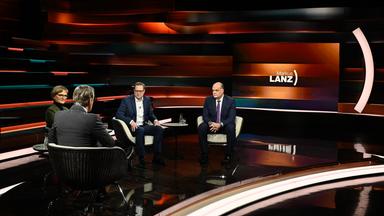 Debatte bei "Lanz": Wie sinnvoll sind weniger Bundesländer?